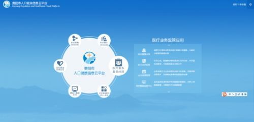 打破“次元壁” 貴陽市“健康云”喚醒“沉睡”的醫療大數據，開啟遠程健康管理服務新篇章